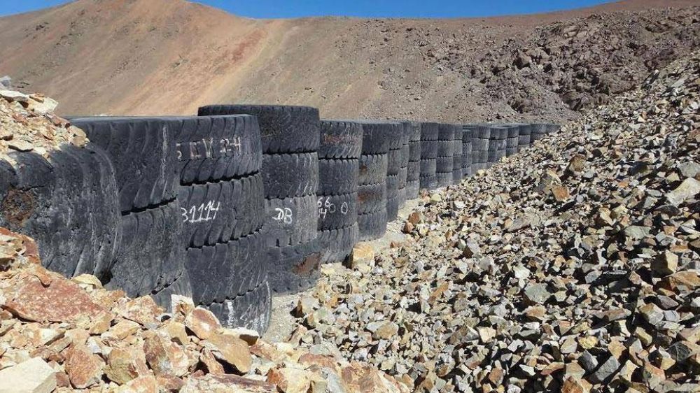 Desde Miner�a confirmaron que Pelambres comenzar� a retirar los neum�ticos