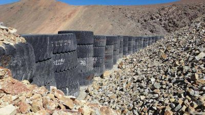 Desde Miner�a confirmaron que Pelambres comenzar� a retirar los neum�ticos
