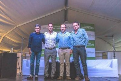 Zabaleta, Katopodis, Tagliaferro y Valenzuela disertaron sobre gesti�n p�blica en la Feria del Libro de Hurlingham