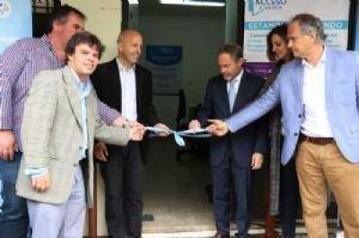 Inauguran un Centro de Acceso a Justicia