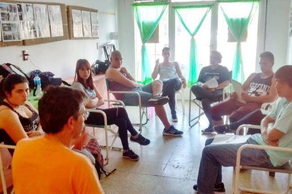 ﻿Constituyeron la Mesa Política de la Juventud del MNA- FORJA Mar del Plata- Batán