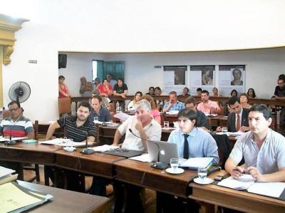 El Concejo podr�a establecer el bono para enero, asign�ndole fondos en el Presupuesto que se apresta a analizar