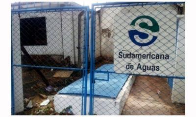 Es oficial: Sudamericana solicit� seguir ofreciendo el servicio de agua y cloacas en Pilar