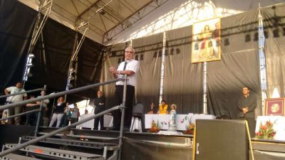 Bosetti en el estadio de Vargas: 