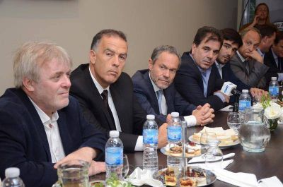 Importantes presencias en la primera Mesa de lucha contra el Narcotr�fico