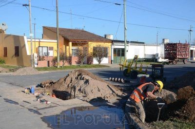 Recambiar�n ca�er�as de agua en Pueblo Nuevo