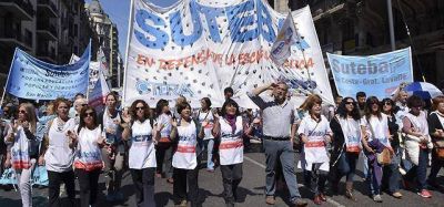 Suteba se movilizar� �por despidos