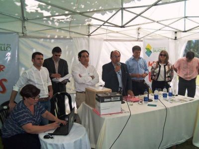 Se realiz� la licitaci�n para obras del Barrio 96