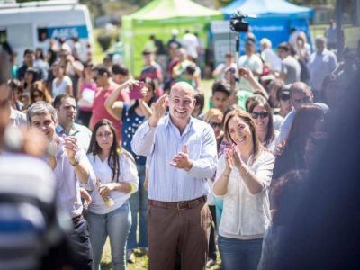 Dos mil vecinos participaron de El Estado en tu Barrio