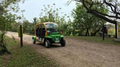 Suman autos el�ctricos a la oferta tur�stica en la Ciudad