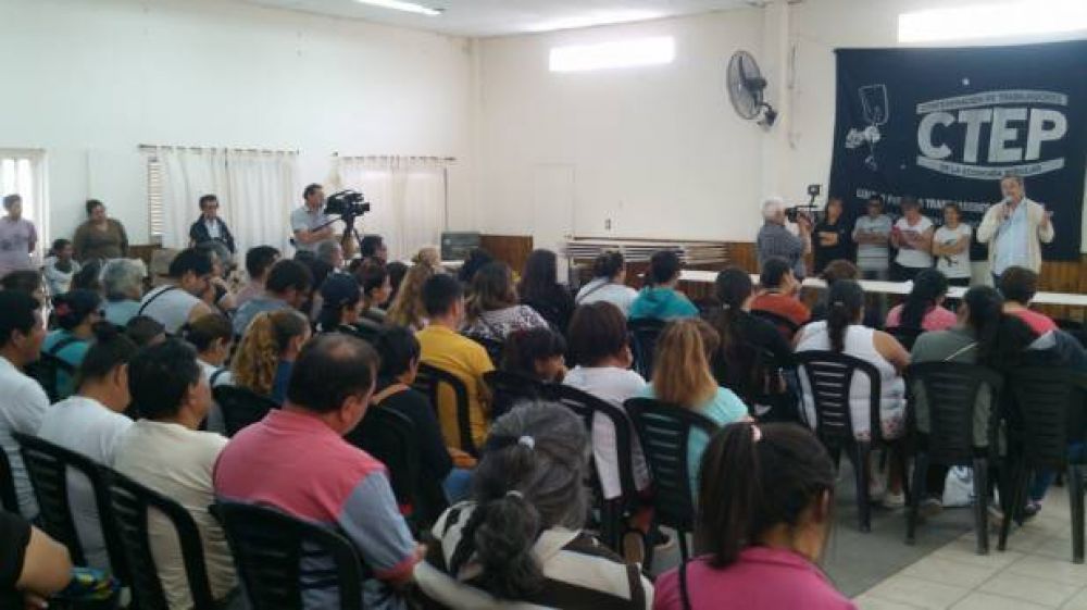 El Evita y la CTEP acuerdan apoyo a la Ley de Emergencia Social