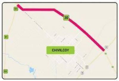La provincia licit� la repavimentaci�n de la ruta 30 entre la 5 y la 51
