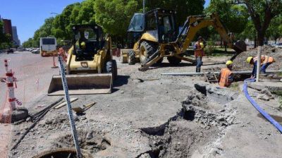 En poco tiempo la colectora mejorar� las cloacas de media ciudad