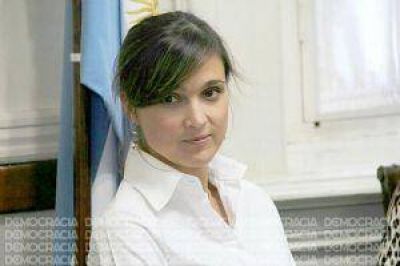 Giaccone, preocupada por el Presupuesto: �Se bajar�n los recursos en �reas sensibles�
