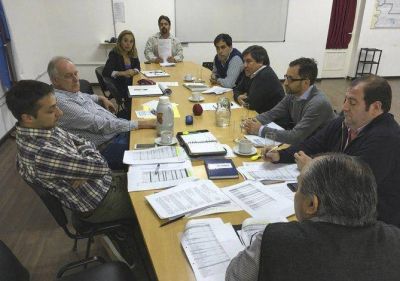 La partida de Comodoro Conocimiento abri� la ronda de an�lisis del Presupuesto 2017