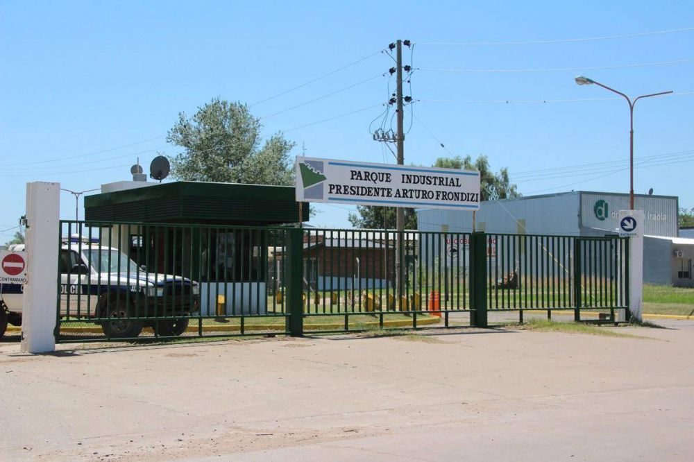 Confirman fondos para red cloacal del Parque Industrial