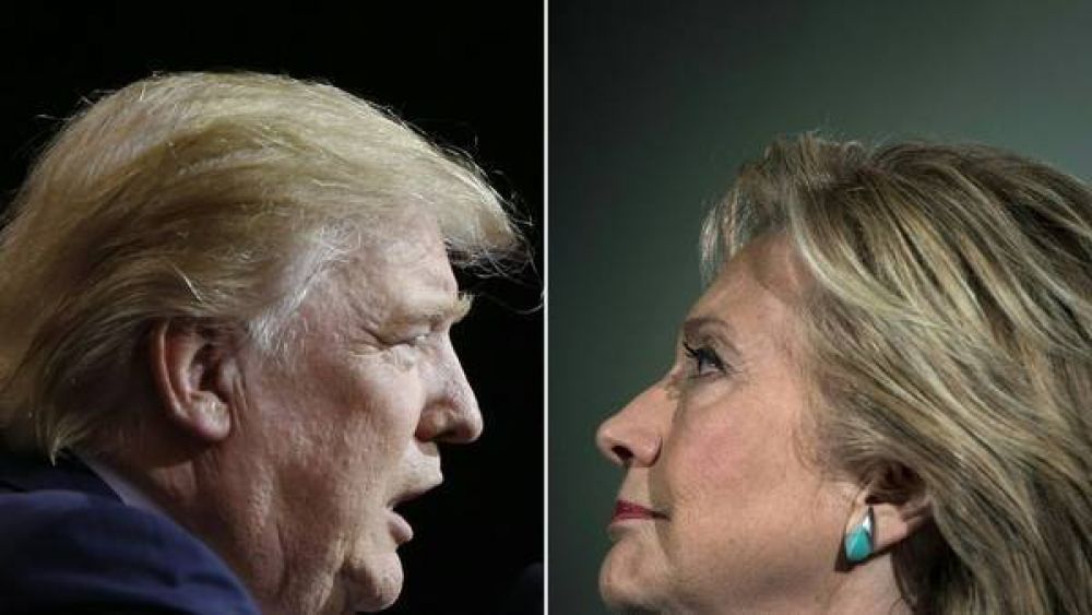 En una dram�tica elecci�n, Hillary y Trump disputan voto a voto la presidencia de EE.UU.