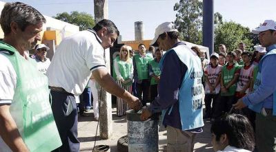Lanzan en Los Ralos una campa�a para prevenir dengue y zika