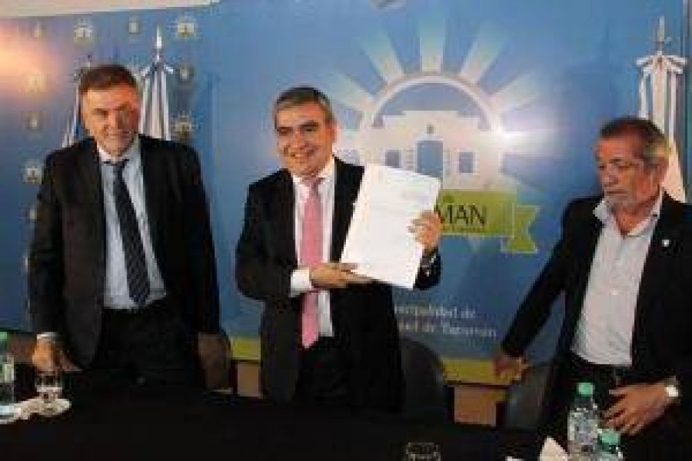 El municipio capitalino y Nacin acordaron inversiones para barrios vulnerables