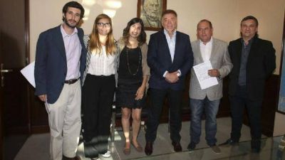 Capay�n recibir� $69 millones para obras de infraestructura