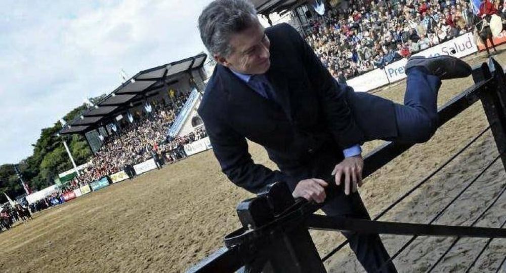 Primera grieta entre Guti�rrez y Macri, abierta por los chanchos