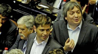 Kicillof le respondi� a Macri: 