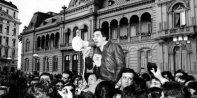 Hace 35 años la CGT realizaba su primera movilización en contra de la dictadura