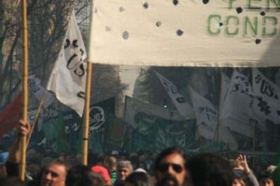 Judiciales aseguraron una medida de fuerza por semana