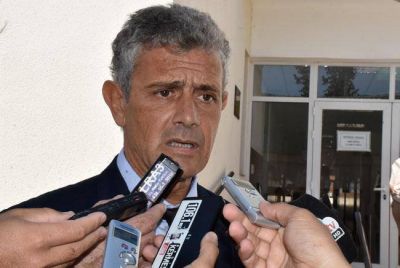 Fern�ndez sali� al cruce del vice de R�o Negro