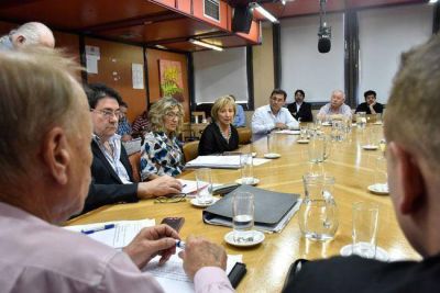 En la Legislatura, Marita Mac Allister prometi� 