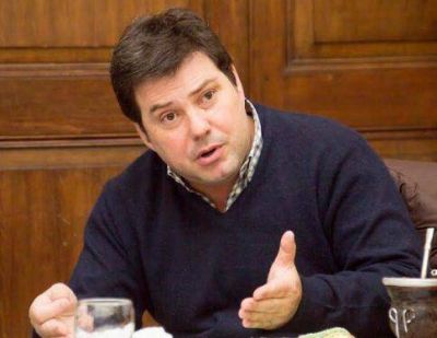Canosa realiz� gestiones en la C�mara de Diputados de la Naci�n