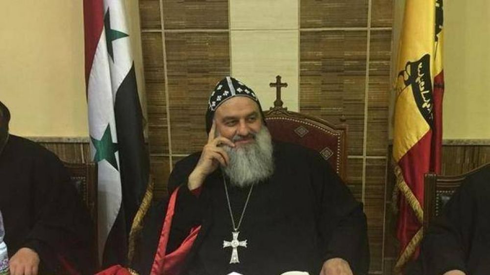 Alepo; el vicario siro-ortodoxo: bebo el cáliz amargo de la cruz