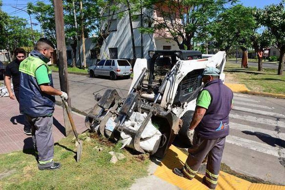 Se realiz� un operativo de limpieza y prevenci�n del dengue en Virreyes