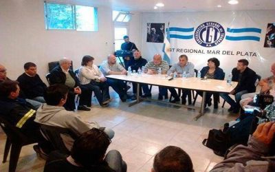 Reuni�n de la CGT con concejales de distintos bloques