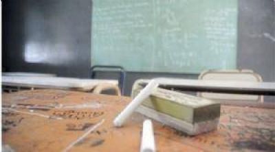 Paran ma�ana los docentes en Provincia
