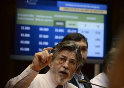 Denunciaron penalmente al titular de la AFIP por el blanqueo de capitales  