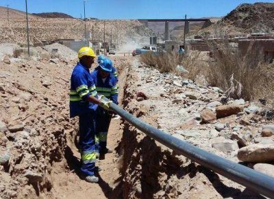 San Antonio de los Cobres tendr� un mejor servicio de agua