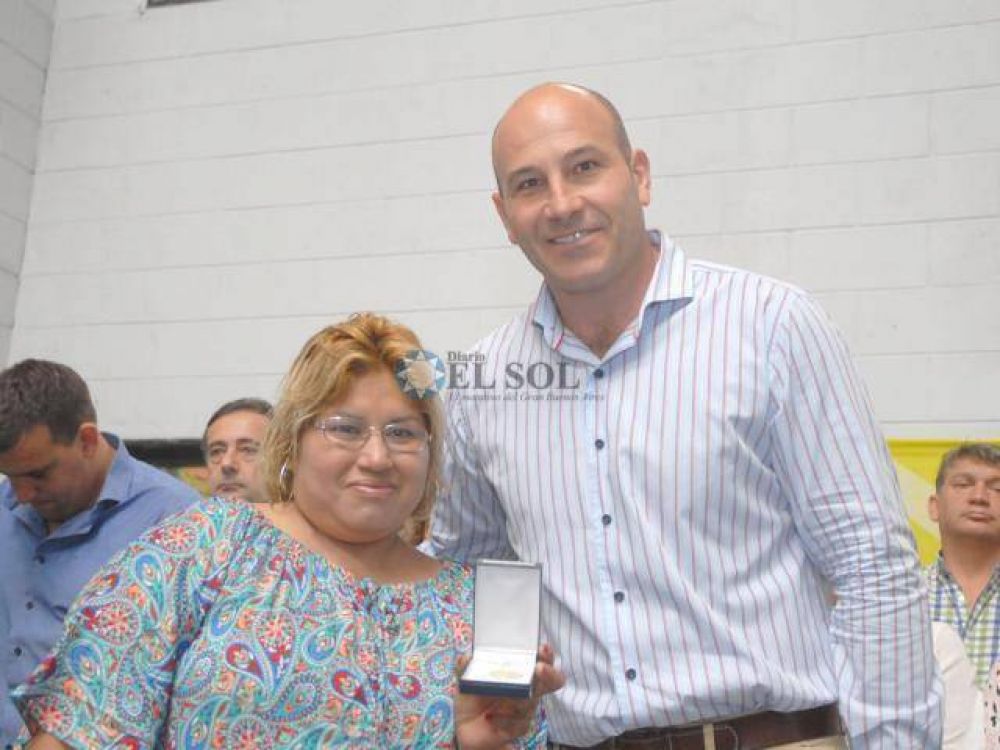 Homenaje a los trabajadores