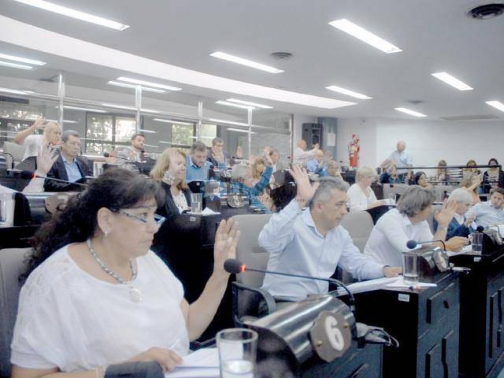 Nueva sesi�n del Deliberante