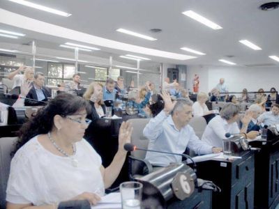 Nueva sesi�n del Deliberante