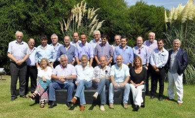 Apoderados y Presupuesto, los temas tratados por los intendentes del PJ