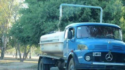 Vecinos de la zona Oeste llevan una semana sin agua