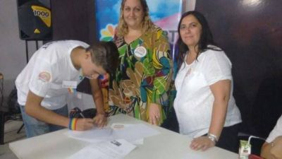 Se cre� la organizaci�n �Baradero Diversidad� integrada a la FALGBT