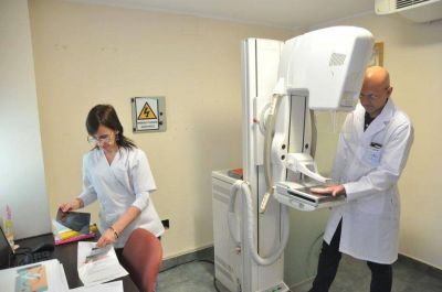 Nuevo equipo optimiza la detección del cáncer de mama