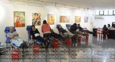 Se incrementaron las extracciones de sangre en el D�a del Donante