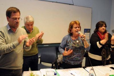 Paro docente: Petrocini culp� al Gobierno por �cerrar unilateralmente� el di�logo
