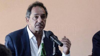 Scioli afirm� que Trump 