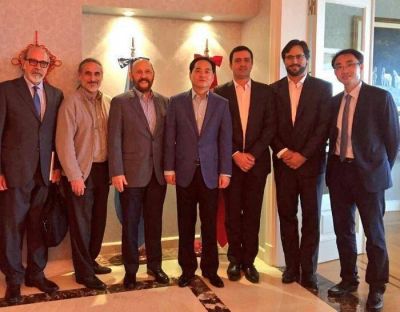 Insfr�n dialog� con embajador chino sobre obras estrat�gicas para Formosa