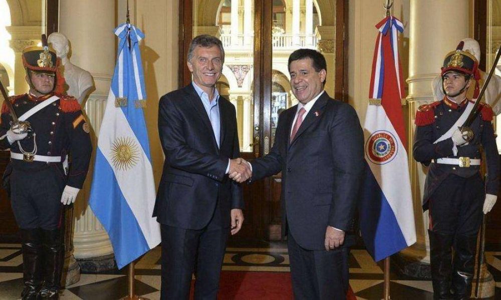 Confirman presencia de Insfrn en el encuentro entre Cartes y Macri