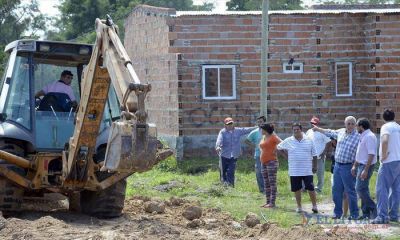 Santa Catalina: avanza la construcci�n de casas
